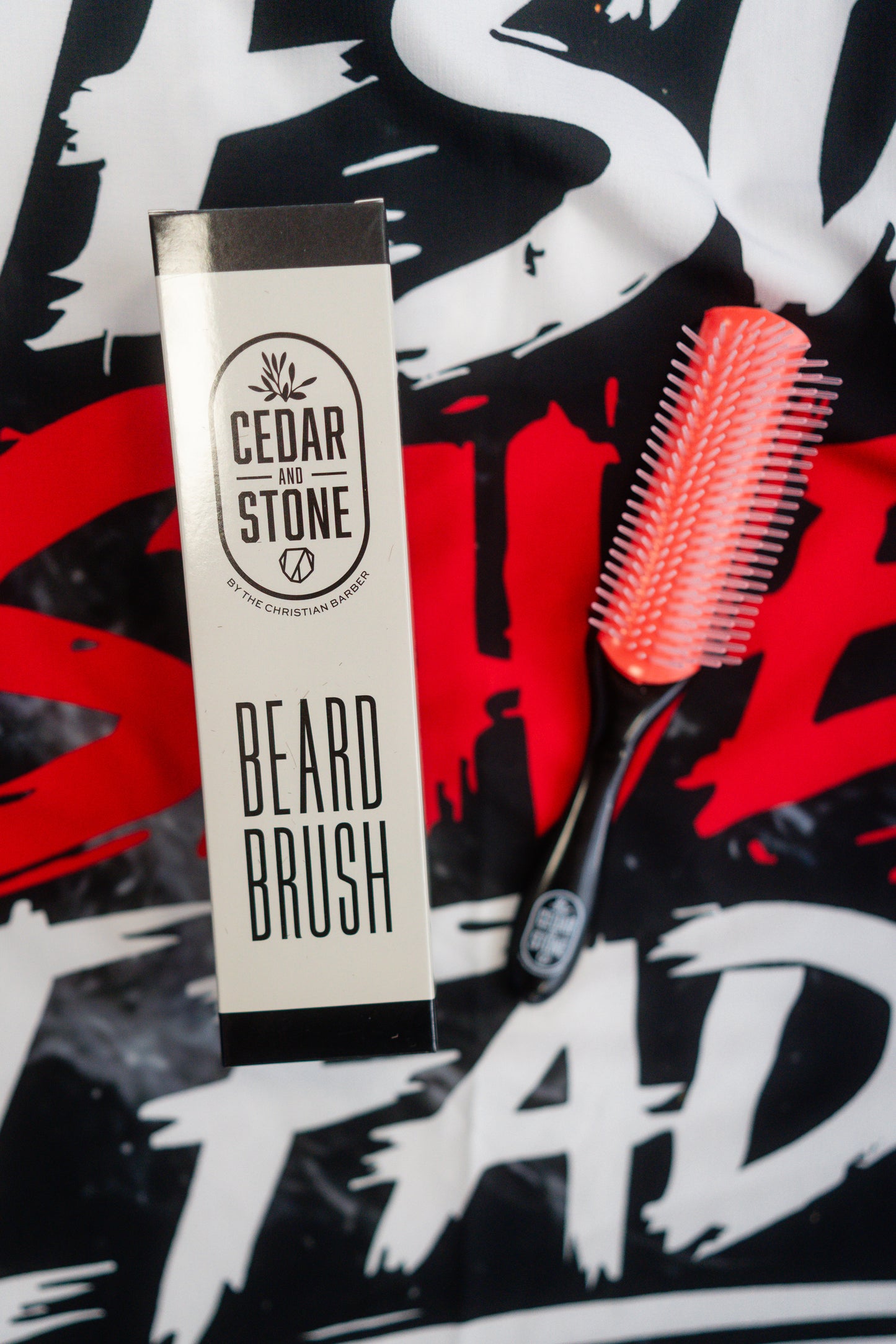 Cedar & Stone Beard Brush