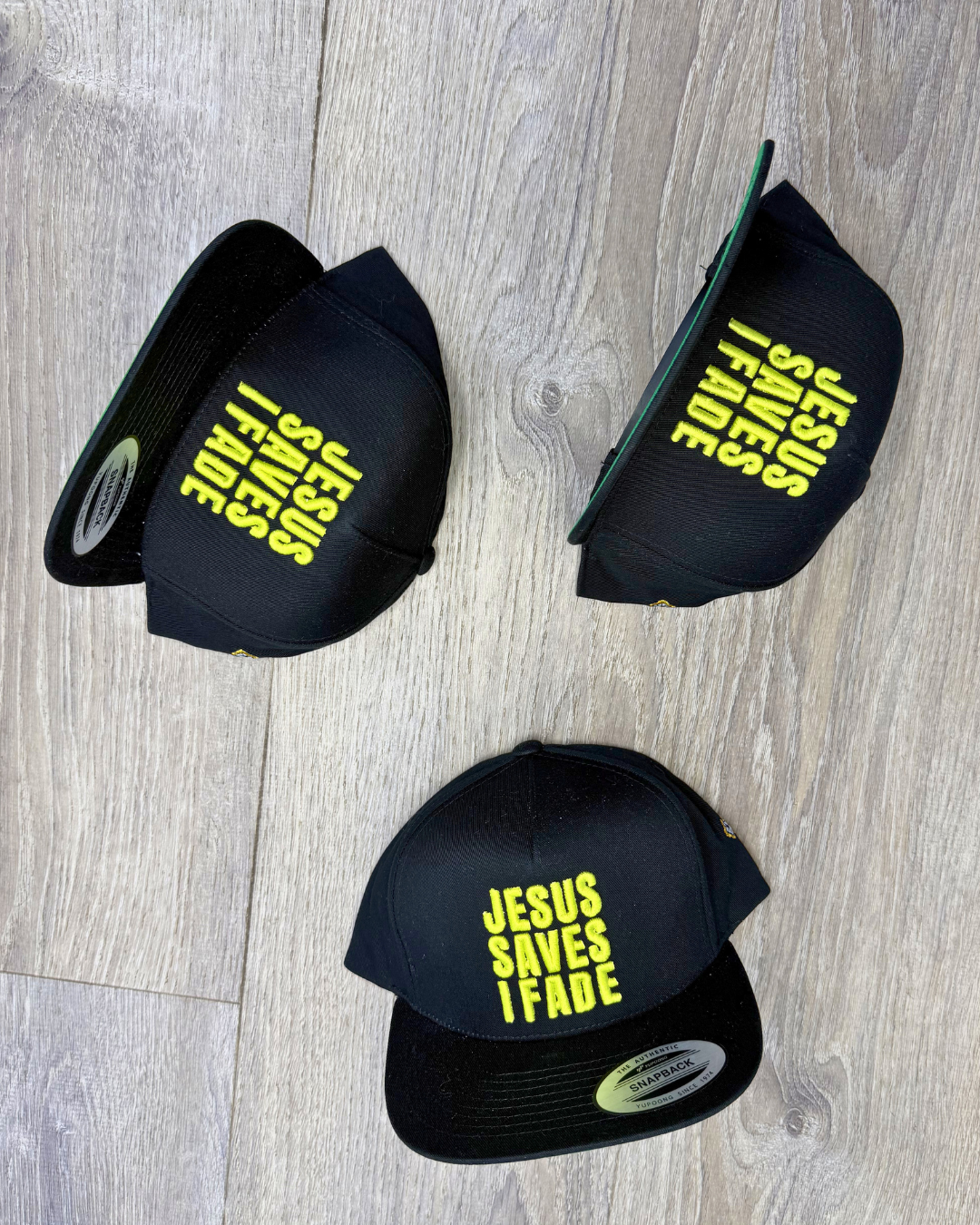 Jesus Saves I Fade Limited Edition Klutch Barber Expo Snapback