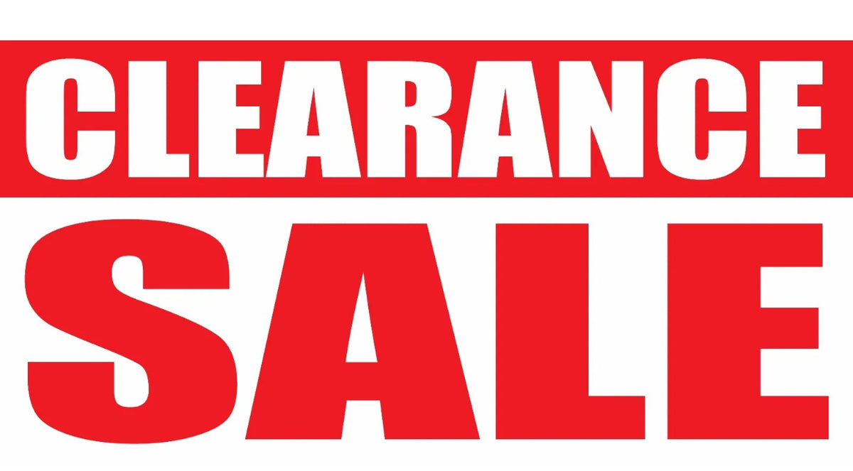 🎉 Clearance Extravaganza! 🎉