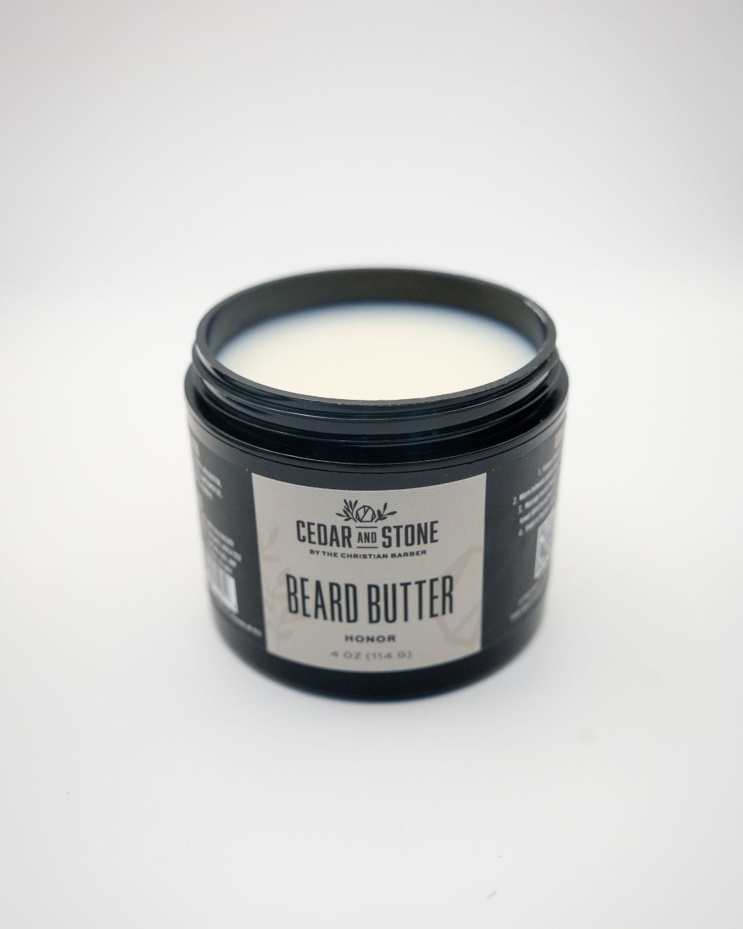 Cedar and Stone Beard Butter — Honor