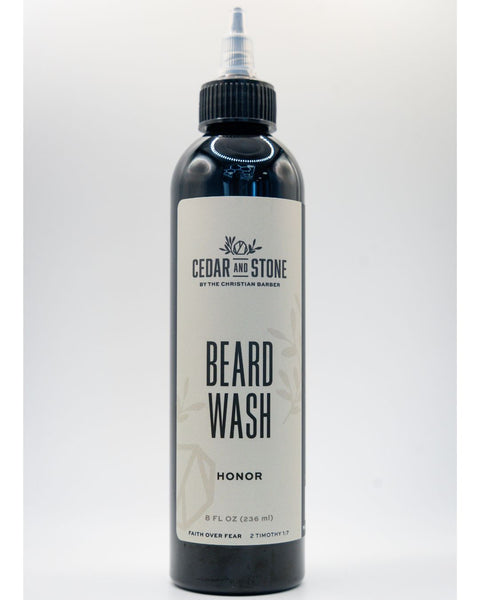 Cedar and Stone Beard Wash — Honor