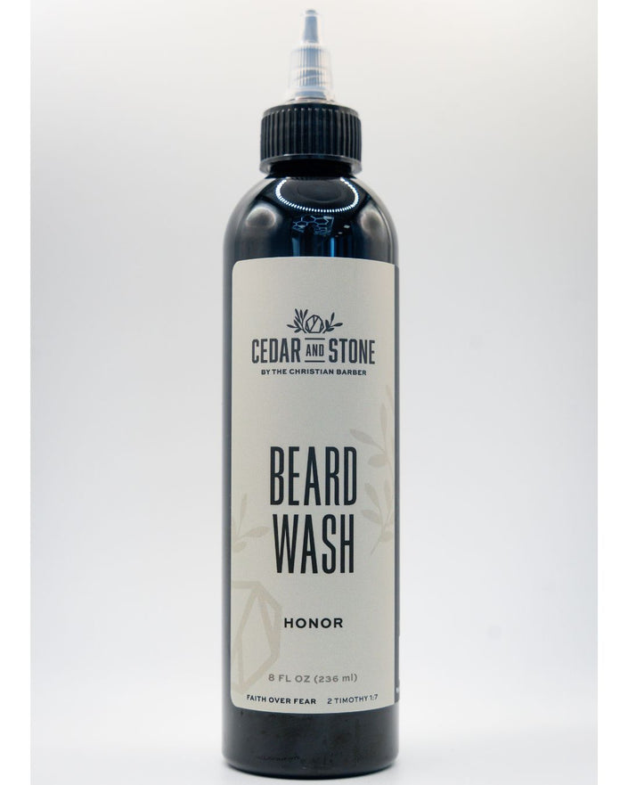 Cedar and Stone Beard Wash — Honor