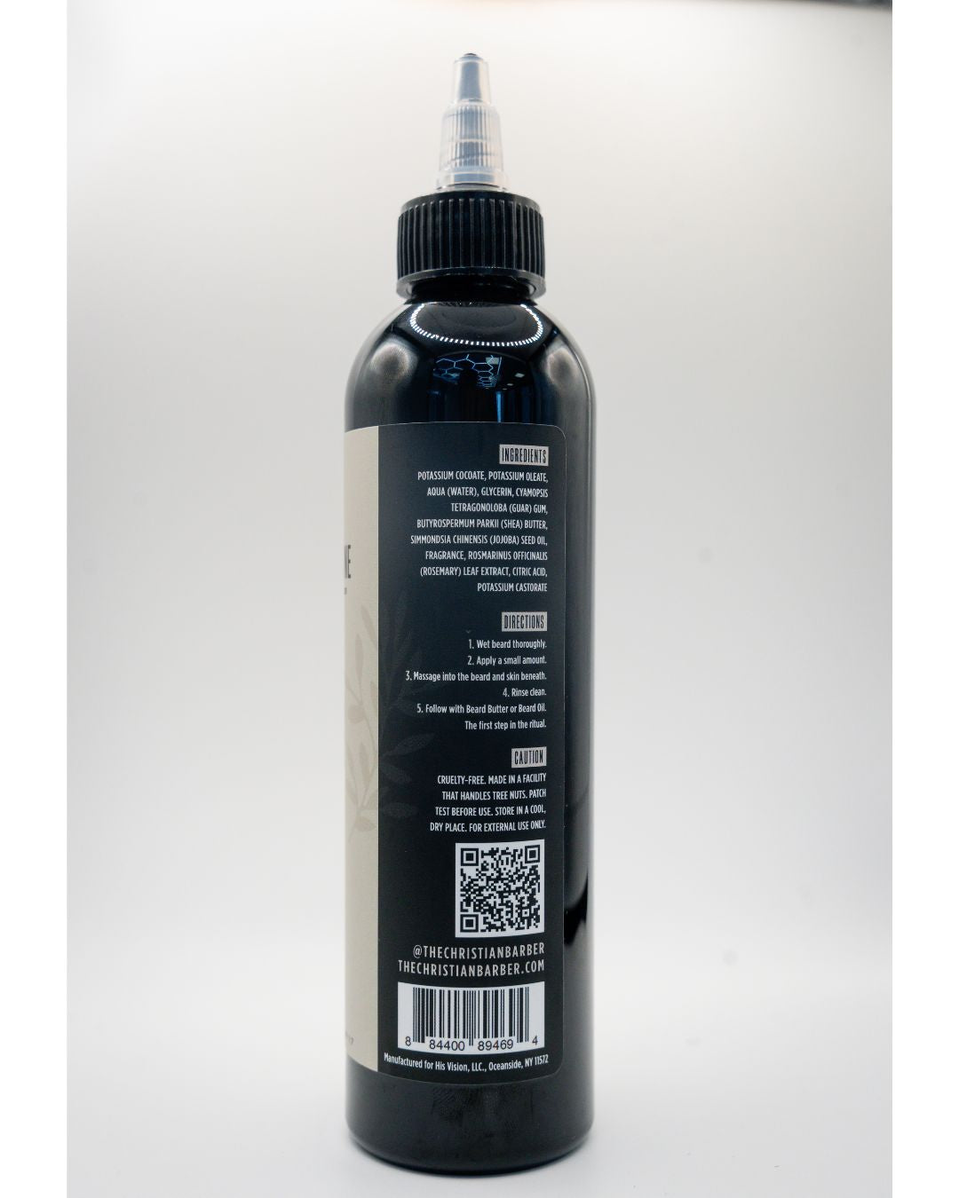 Cedar and Stone Beard Wash — Honor