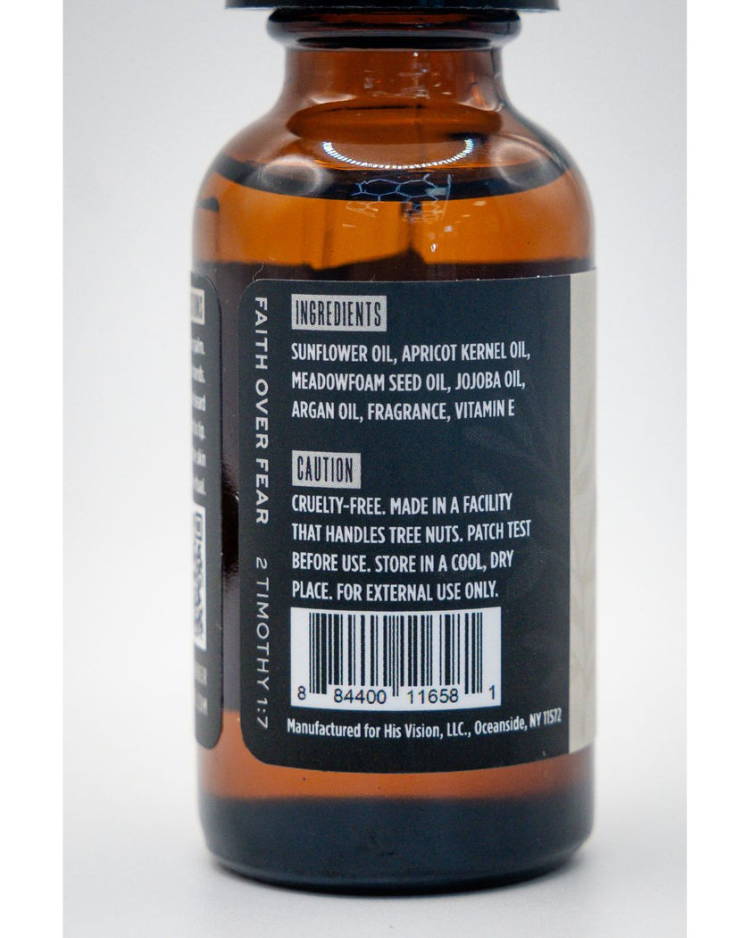Cedar and Stone Beard Oil — Honor