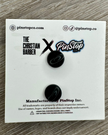 The Christian Barber x PinStop Co. Enamel Pin – Cross & Barber Pole Collab