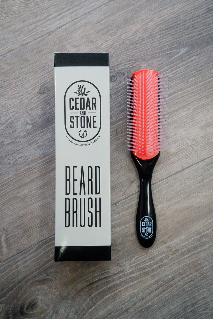 CEDAR & STONE BEARD BRUSH