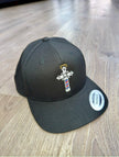 The Christian Barber Snapback – Cross & Pole Embroidered Hat