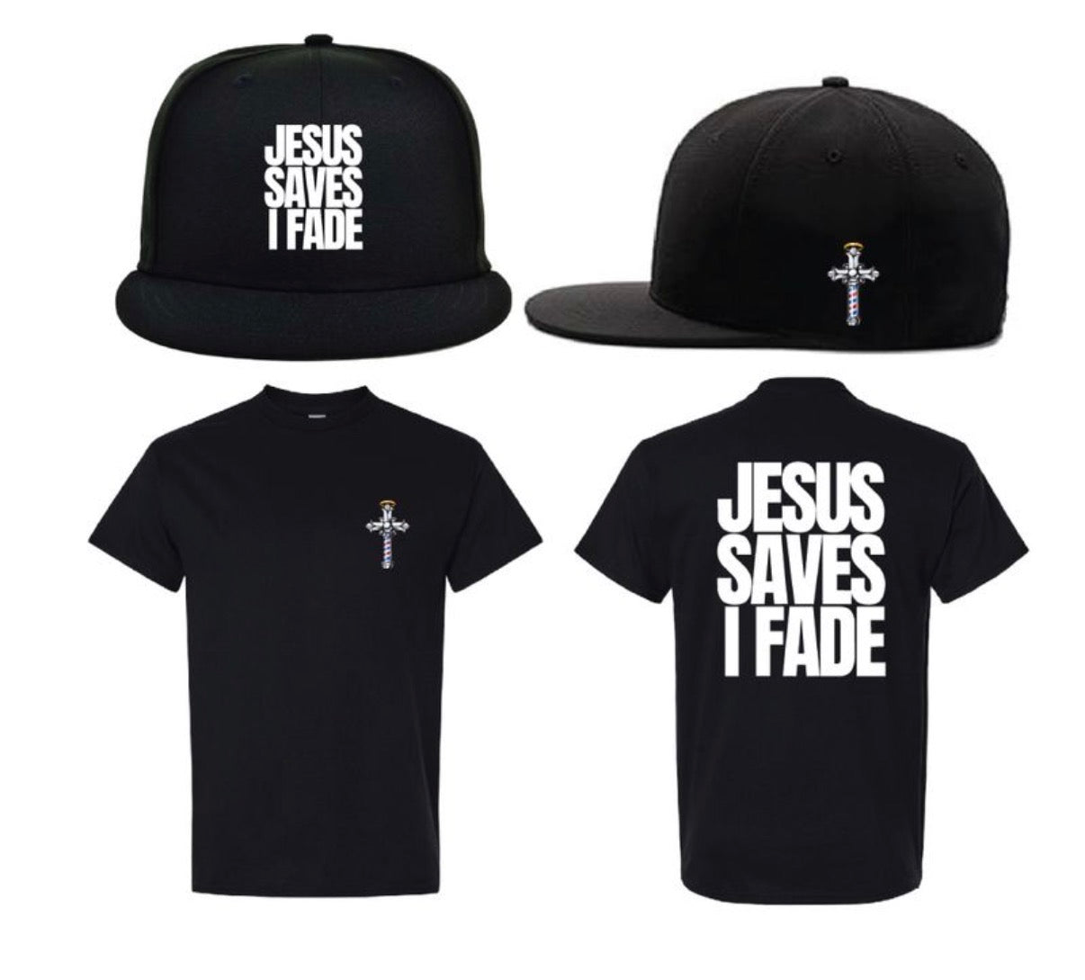 Jesus Saves I Fade Bundle