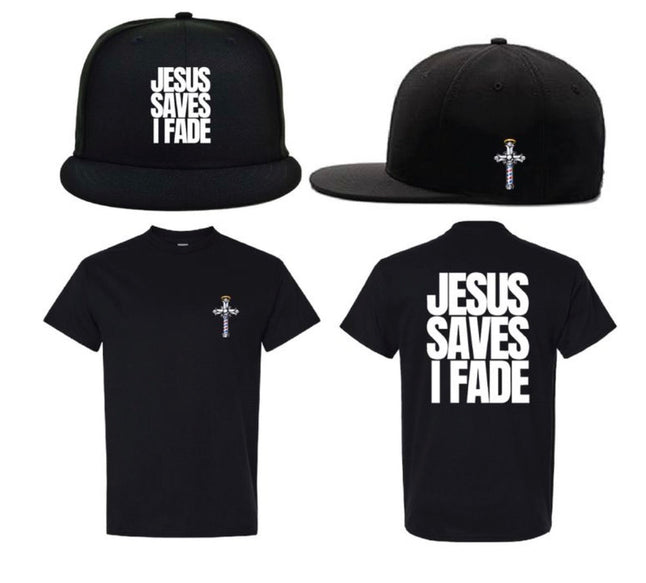 Jesus Saves I Fade Bundle