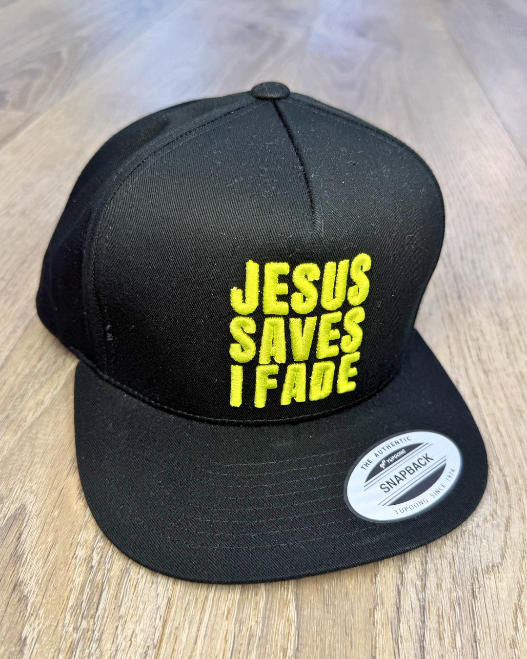Jesus Saves I Fade Limited Edition Klutch Barber Expo Snapback