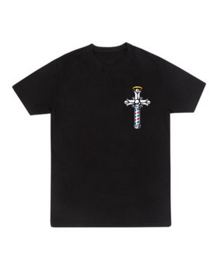 ✝️ Jesus Saves, I Fade Tee – Faith Meets the Fade