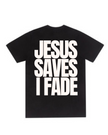 ✝️ Jesus Saves, I Fade Tee – Faith Meets the Fade