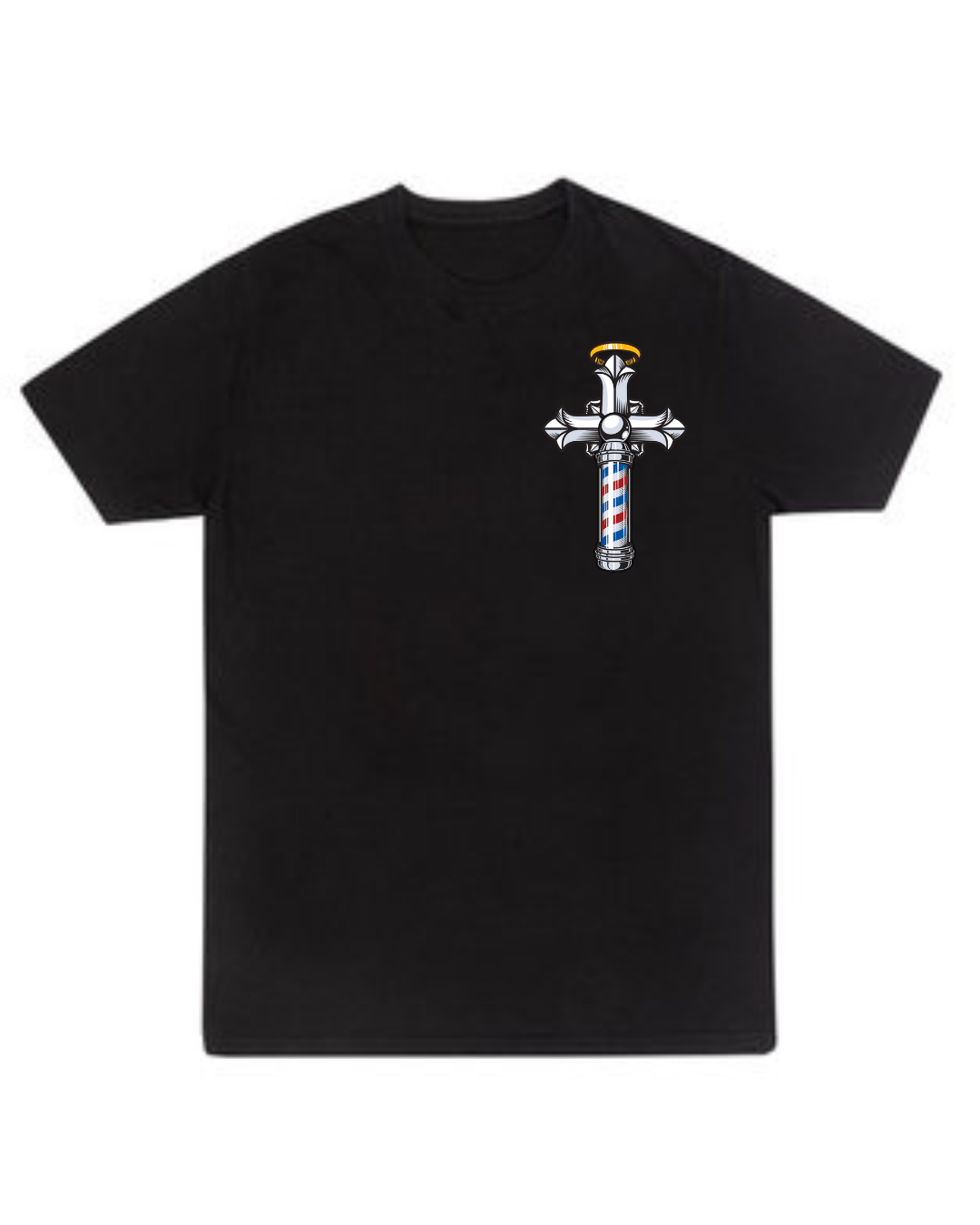 Jesus Saves I Braid Tee – The Christian Barber