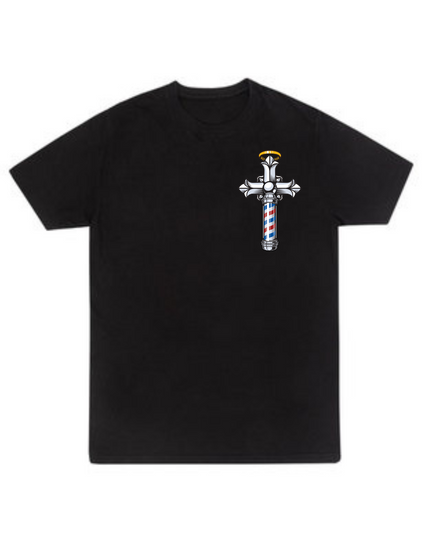 Jesus Saves I Braid Tee – The Christian Barber
