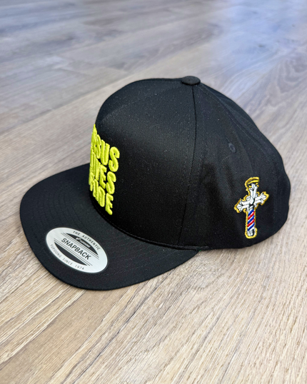 Jesus Saves I Fade Limited Edition Klutch Barber Expo Snapback