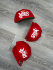 The JESUS Snapback (Red & Gold Edition)