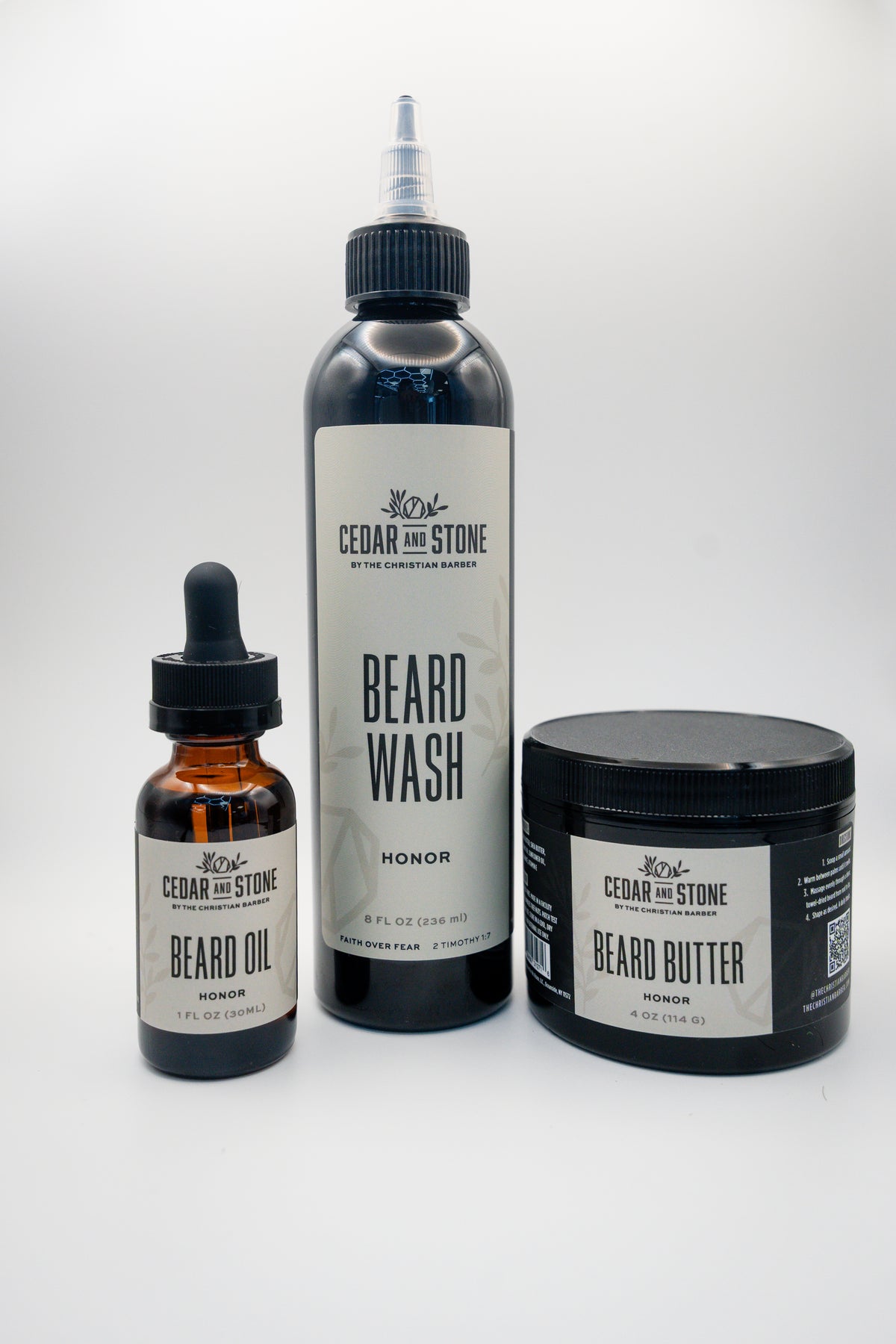Cedar & Stone Beard Bundle