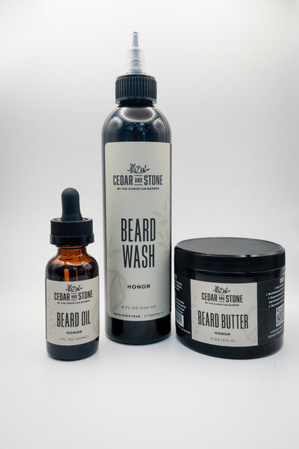 Cedar & Stone Beard Bundle